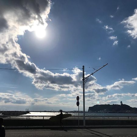 White Sand Beach Enoshima Kamakura Exterior photo